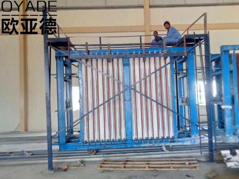 Foamed Concrete Hollow Core Slab Machine