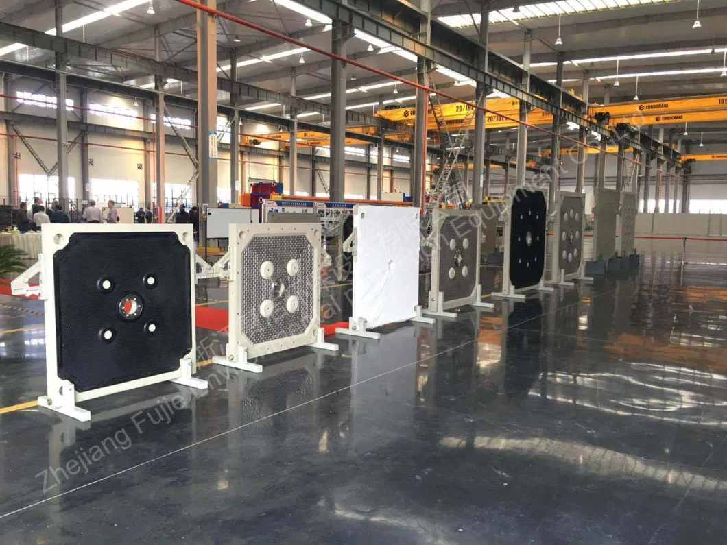 Customized Large Special Shape Filter Plate for Sludge Dewatering with Manufacturer Price