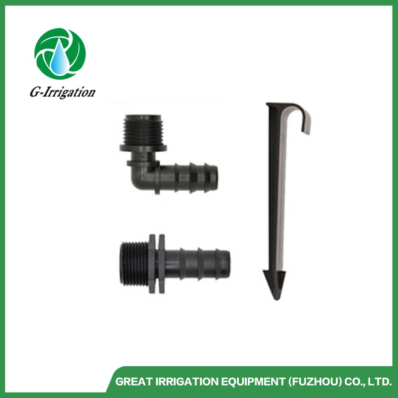 End Line Drip Pipe Tube 8 Shape for Irrigation Sprinkler System