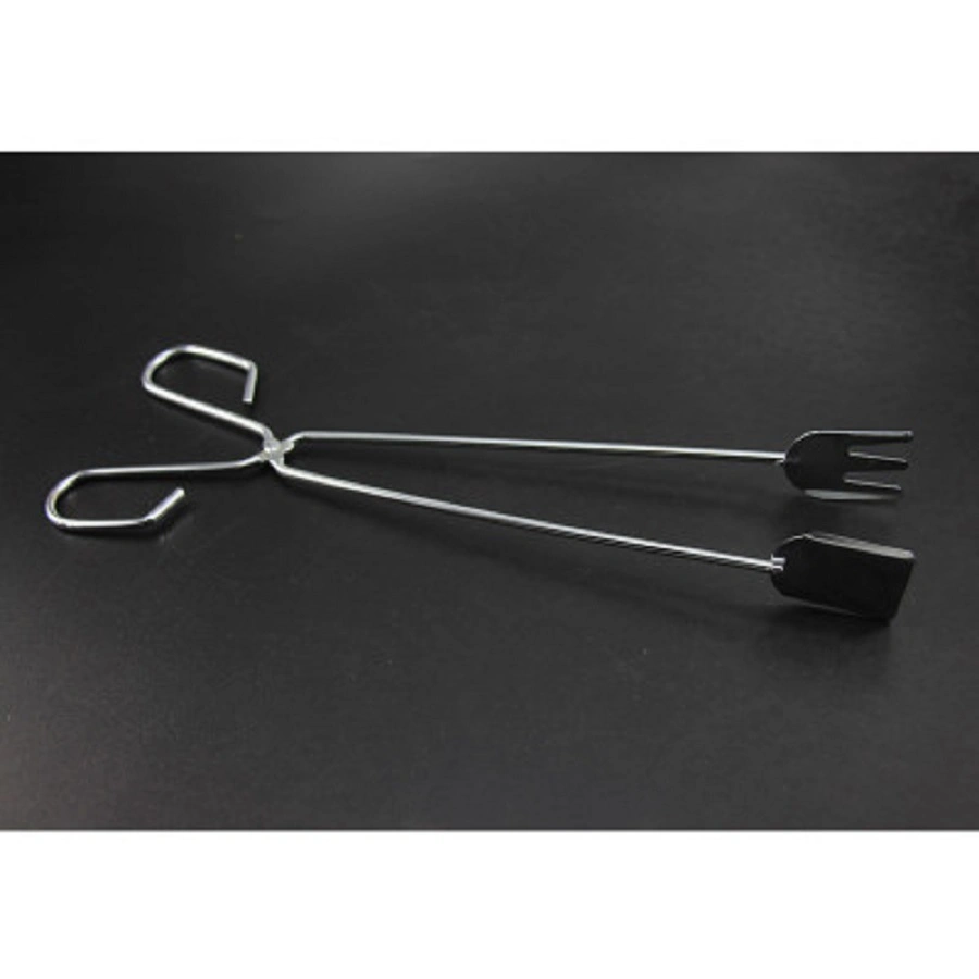 Stainless Steel Garbage, Trash, Broken Glass, Leaves, Log Grabber Picker, Pickup Tools Long Handle Clips Scissor Shape Tongs Barbeque Grilling Tong Wbb13759