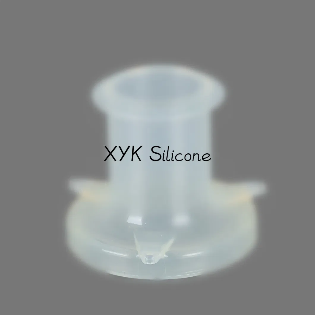 Liquid Injection Molded Silicone Rubber Parts Medical Accessories