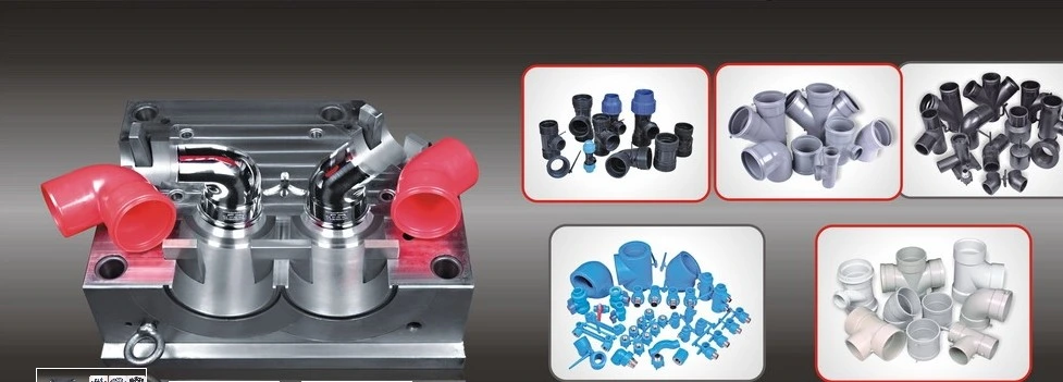 Best Hardness&High Quality&High Performance Professional Plastic Injection Pipe Fitting Moulds (PVC, PPR, CPVC, PP)