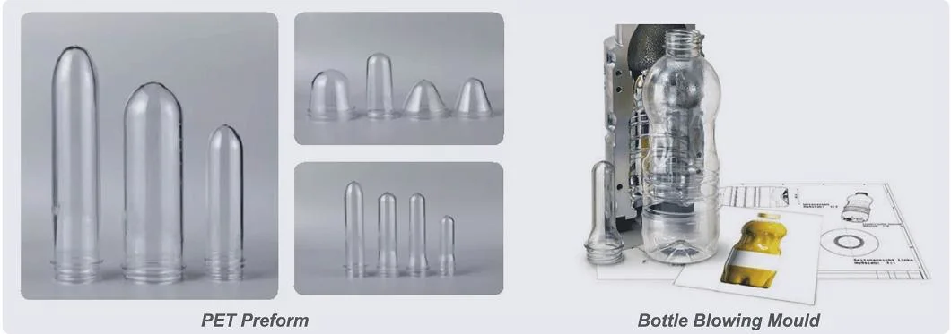 Pet Water Bottle Preform Injection Moulding Machine Hot Runner Plastic Mold Preform Mould