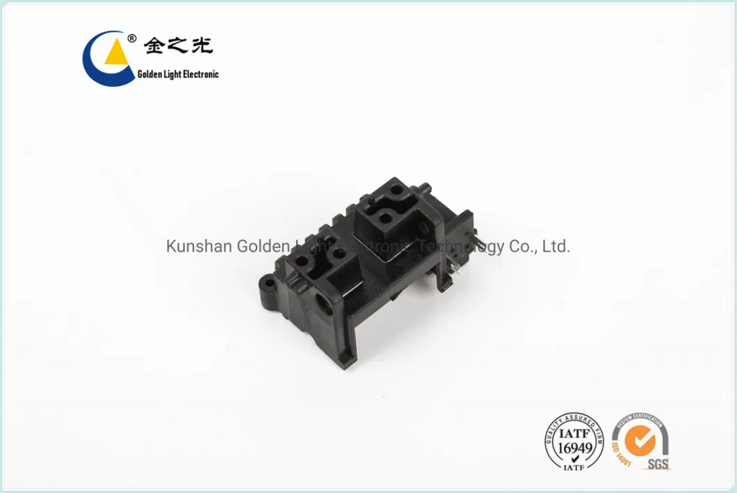 4 Cav Shot Plastic Injection Molding for Auto Sensor Insert Molding Parts