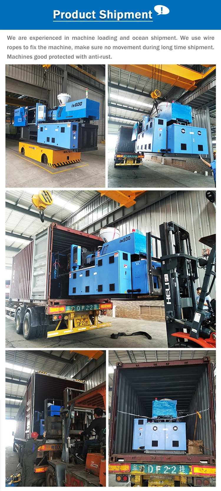 Powerjet 200 Ton Hot Runner Plastic Bottle Pet Preform Injection Molding Machine