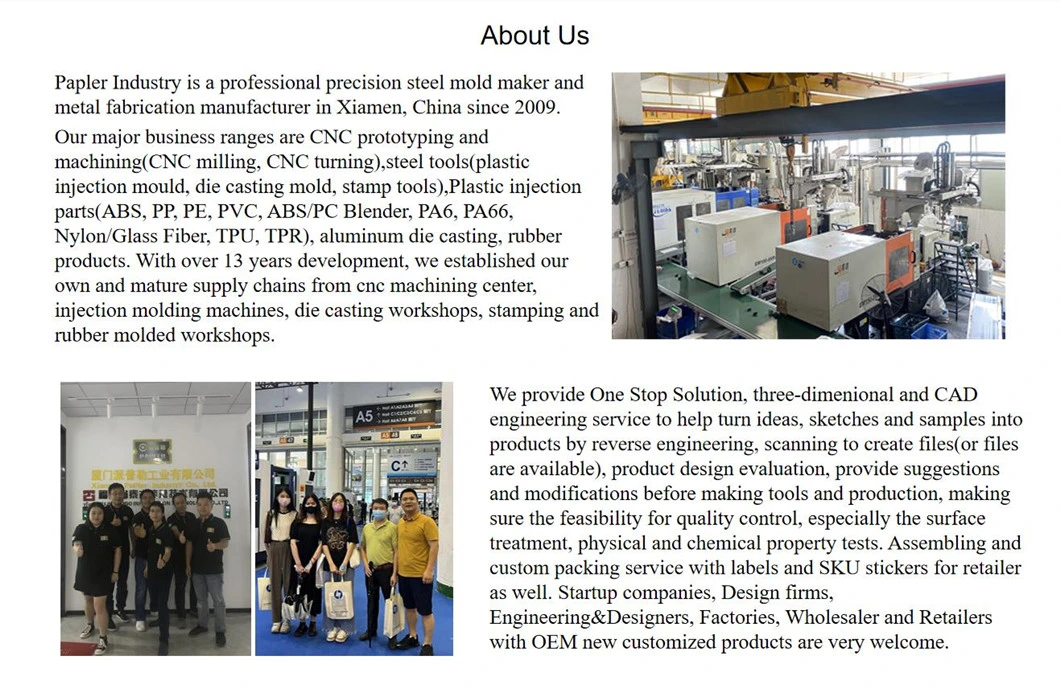 Custom Plastic Injection Molding Mould Electronic Device Power Junction Enclosure