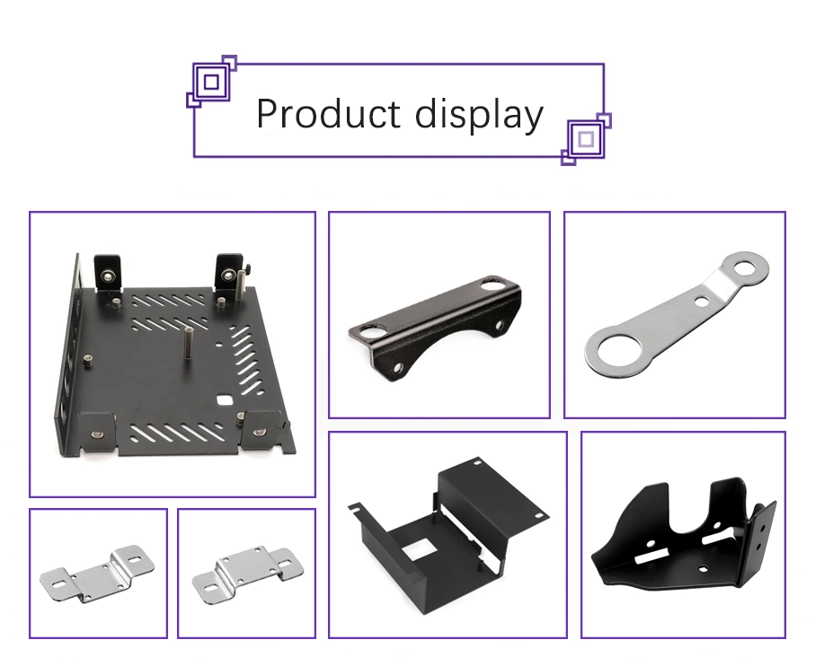 Automotive Stamping Parts Stainless Steel Metal Stamped Parts