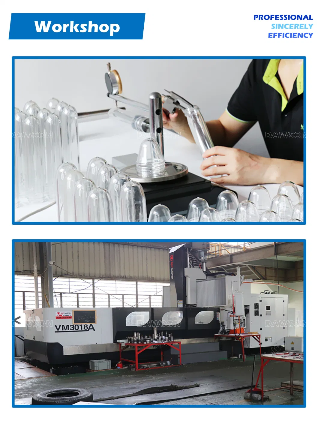 Pet High Quality Multi Cavity Injection Molding