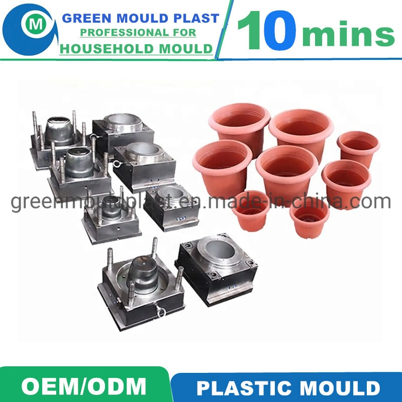 Injection Plastic Flowerpot Mould Maker in Taizhou