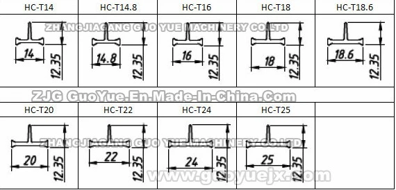 T Shape 24mm Customized Heat Broken Polyamide for Aluminium Profile