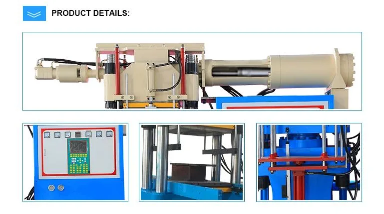 Rubber Injection Molding Press with Silicone Injection Molding Machine