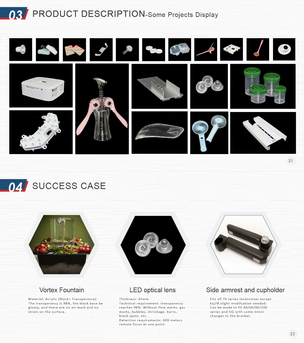 OEM/ODM Glasses Frames Low Cost Double Color Custom Plastic Injection Molding by Nylon+TPE