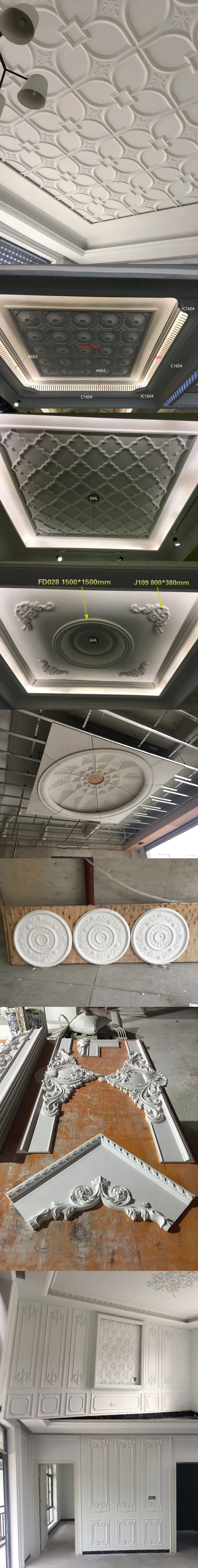 Top Glassfiber Reinforced Plastic/ Resin ceiling Cornice Mould