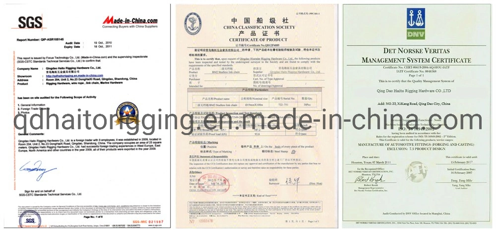 AISI 304/316 DIN/JIS Type Wire Rope Clip Form Qingdao Haito