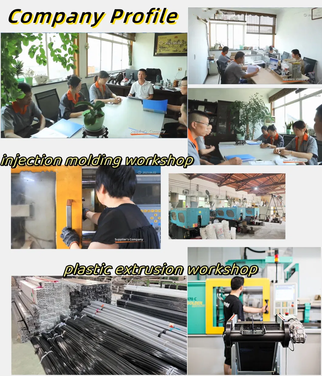 OEM/ODM Customized Manufacturer ABS Plastic Parts Injection Molding for Small Molded Parts