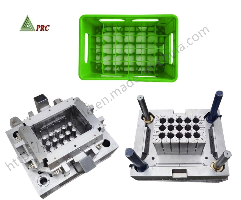 Custom Plastic Resin Crate Mold Fruit Basket/Plastic Frame/Turnover Box Injection Mold.