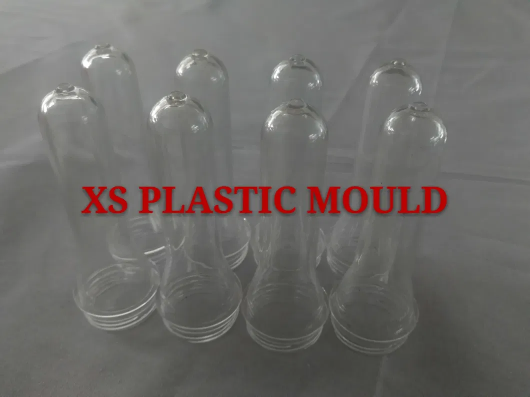 Precision Pet Plastic Preform Mould with Hot Runner