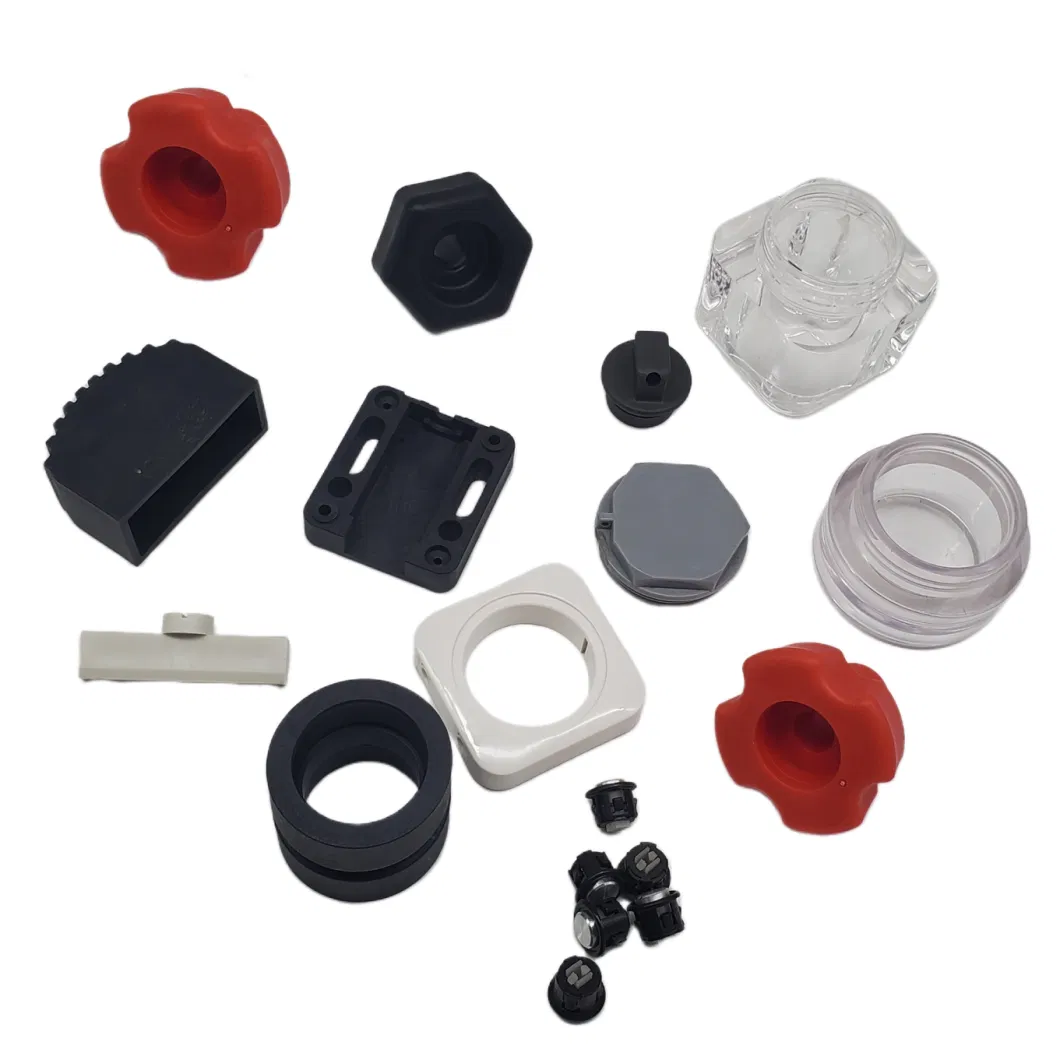 High Quality Wholesale Injection Mold ABS PVC Plastic Injected Molded Plastic Parts