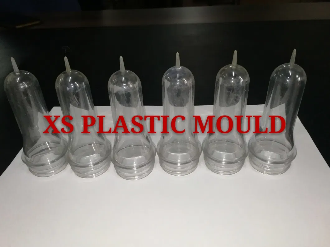 Precision Pet Plastic Preform Mould with Hot Runner