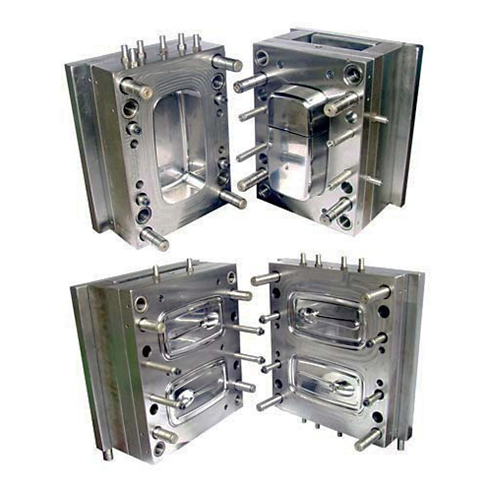 Aluminum Extrusion Injection Mold Injection Molded Medical Device Molds Design