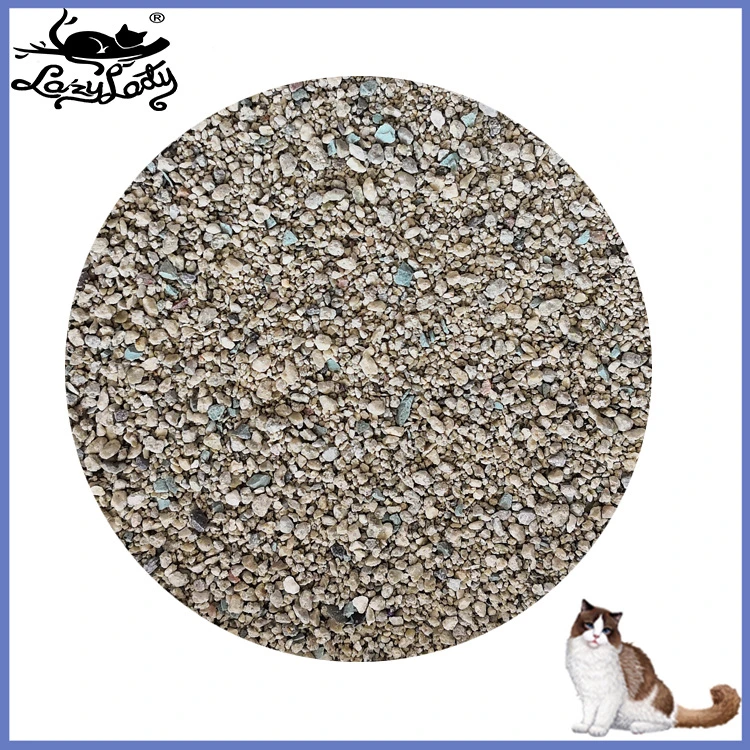 Dust-Free Crushing Sand Absorbent Fast Dust Low Clumping Broken Shape Mineral Cat Litter