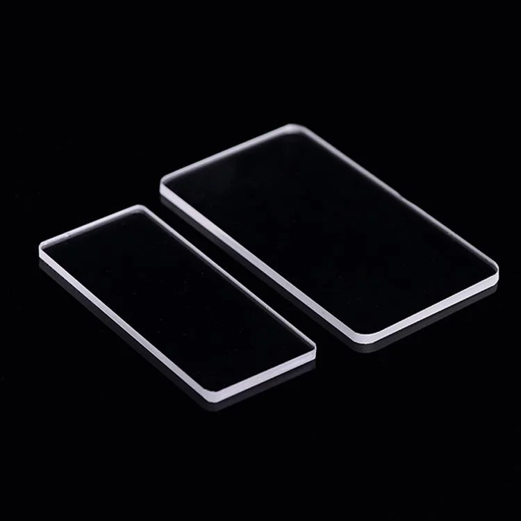 Round Shape Quartz Clear Plate Fused Silica Wafer