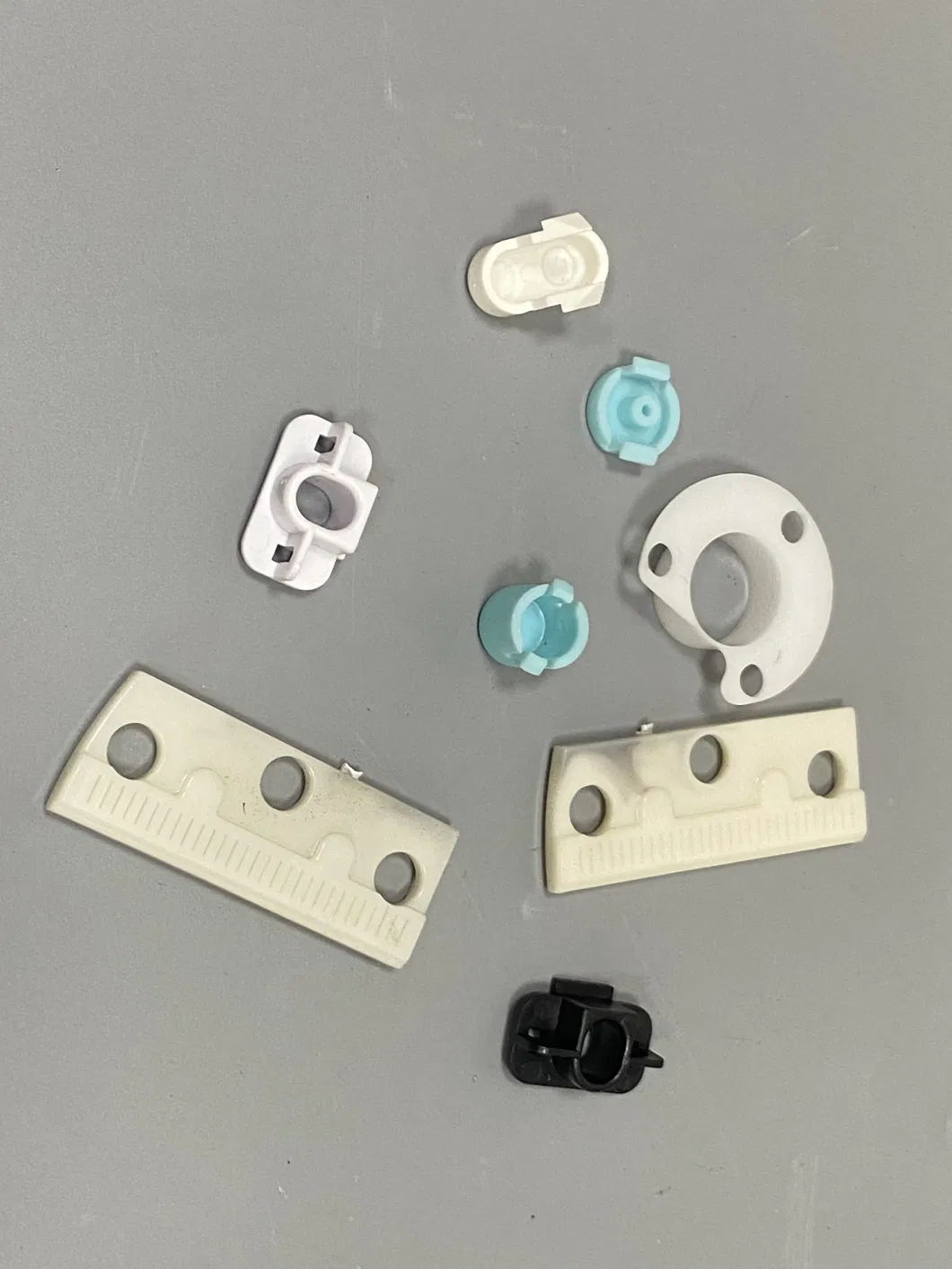 One Stop Manufacturer Custom Designed Shape Nylon Plastic Part PA6 Injection Molding