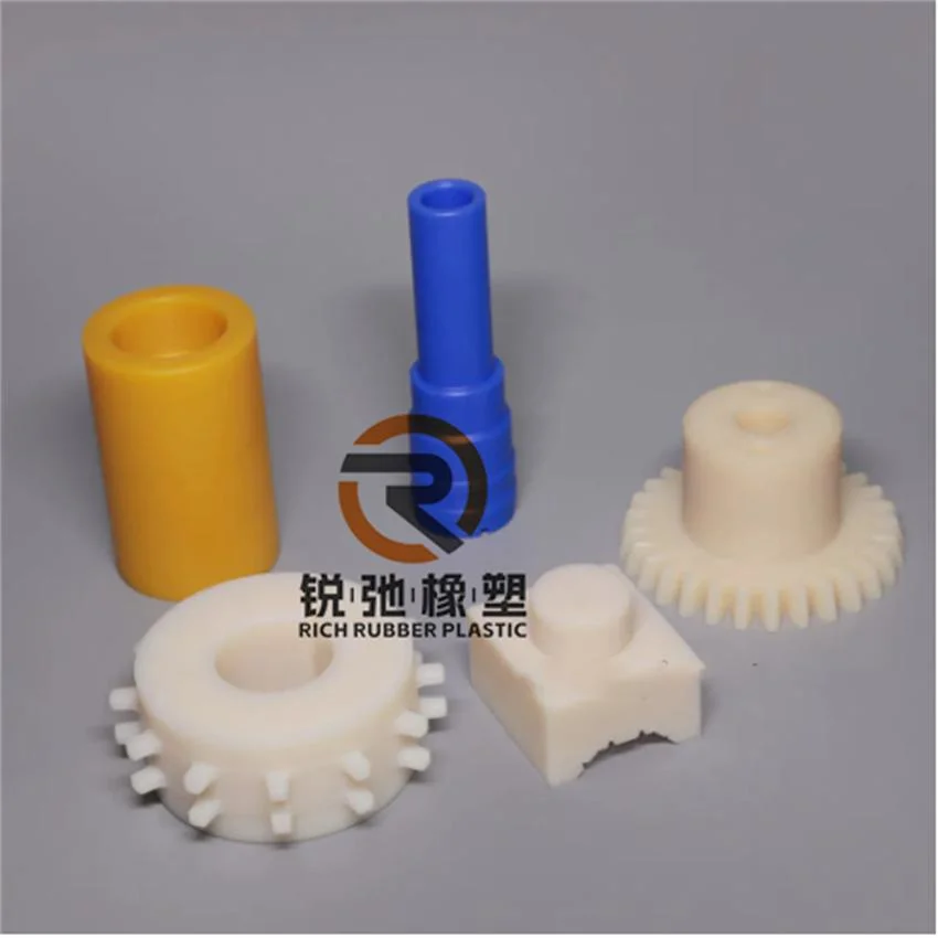Customized Plastic Irregular Injection Molded Parts Milling Machine Parts