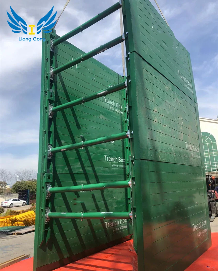 Trench Box Solutions for Shoring Excavations Steel Formwork Trench Box Formwork for Construction