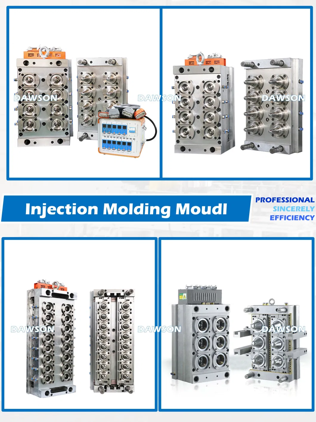 Pet High Quality Multi Cavity Injection Molding