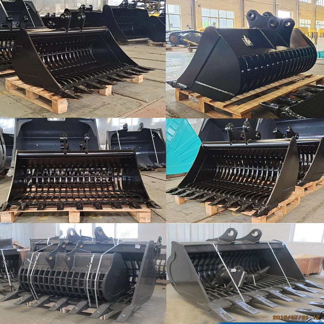 Excavator V Shape Ditching Bucket for Ditching Sunward/Lovol/Zoomlion/Yuchai/Carter/Sumitomo/Kubota/Jcb/John/Liebherr/Kato/Yanmar/Xgma/