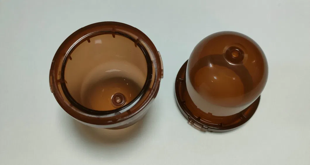 500K Shot Plastic Cap Mold with Nak80 Inserts / Cavity / Core