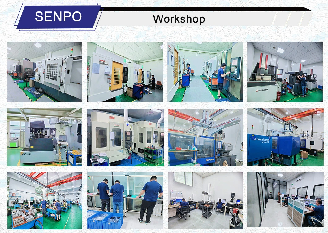 Factory Custom OEM Auto Home Electronics Products Parts Plastic Injection Molding