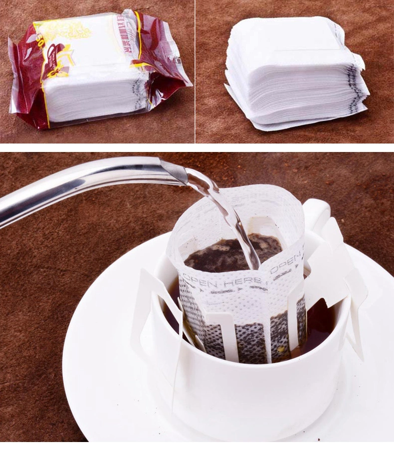 Conic Shape Non-Woven Disposable Portable Drip Coffee Filters Suitable for Travel