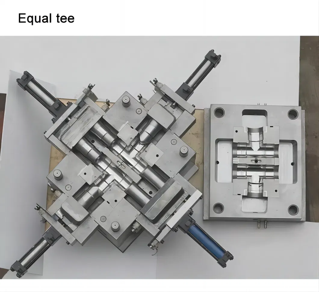 Rongdu Mould Plastic PPR Pipe Fitting Pprc Mould PP ABS PVC Plastic Injection Mold