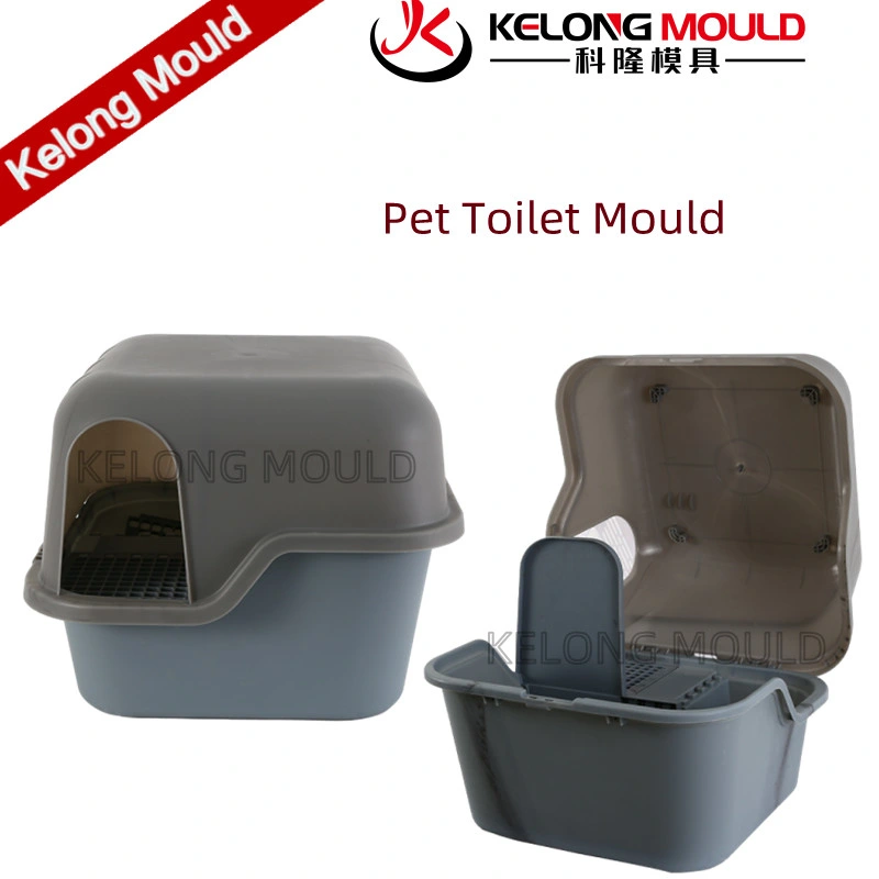 Plastic Pets Litter Box Mould Toilet Mold Injection Molding