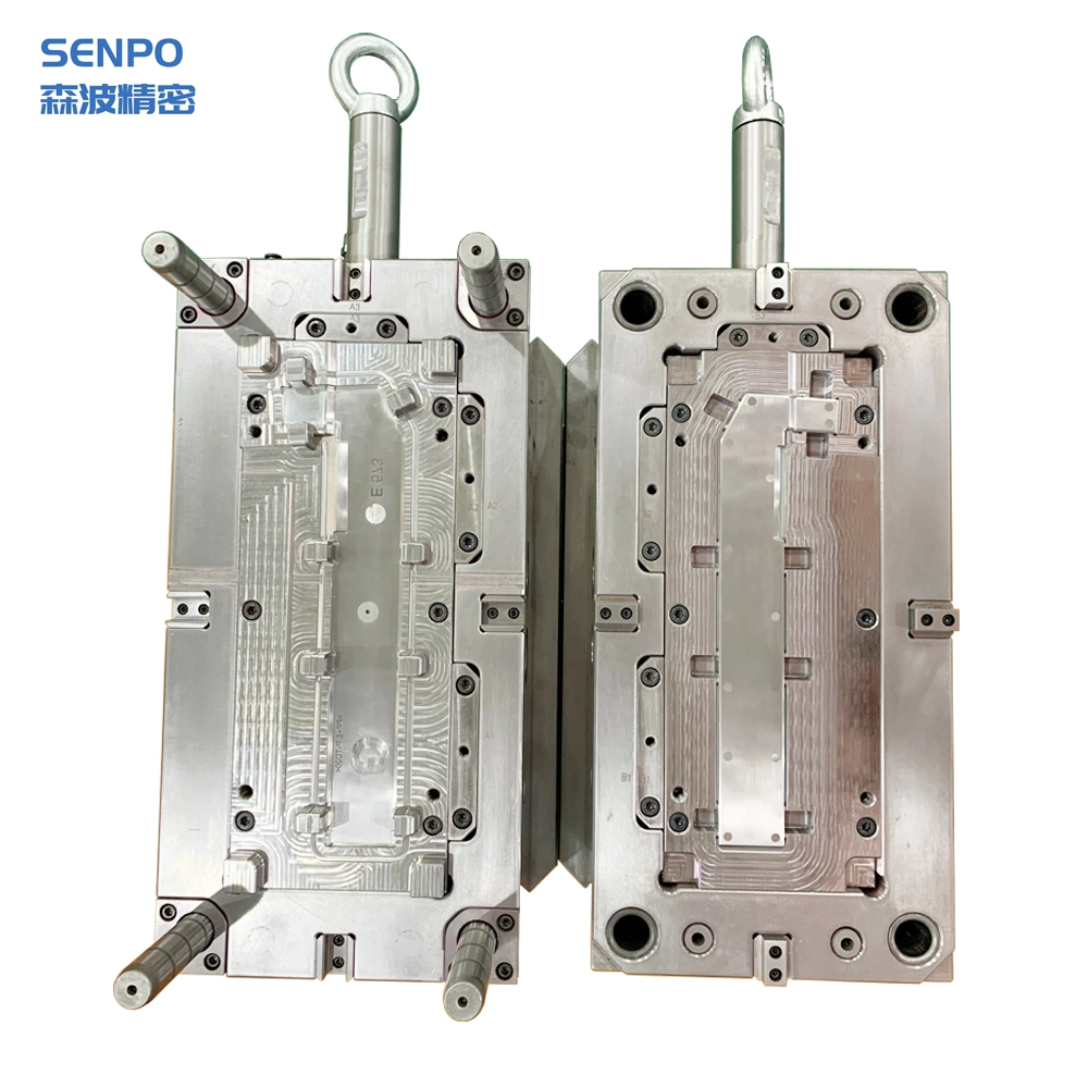 OEM Custom Factory Manufacturing Machinery Plastic Mould Design Molded Plastic Parts Molding