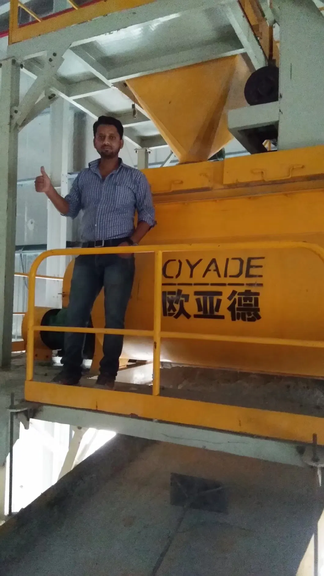 Machine for The Manufacture of Hollow Core Slabs