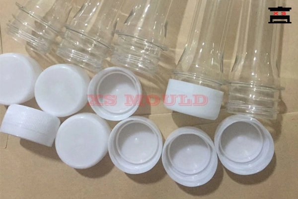 Precision Pet Plastic Preform Mould with Hot Runner