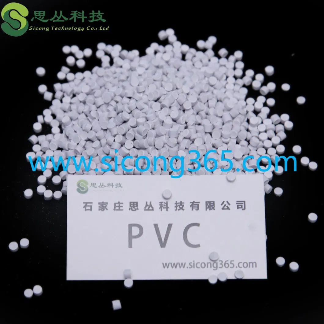 Soft Plastic Pellets for Injection Molding Plastic Pellets Price PVC Compound Powder