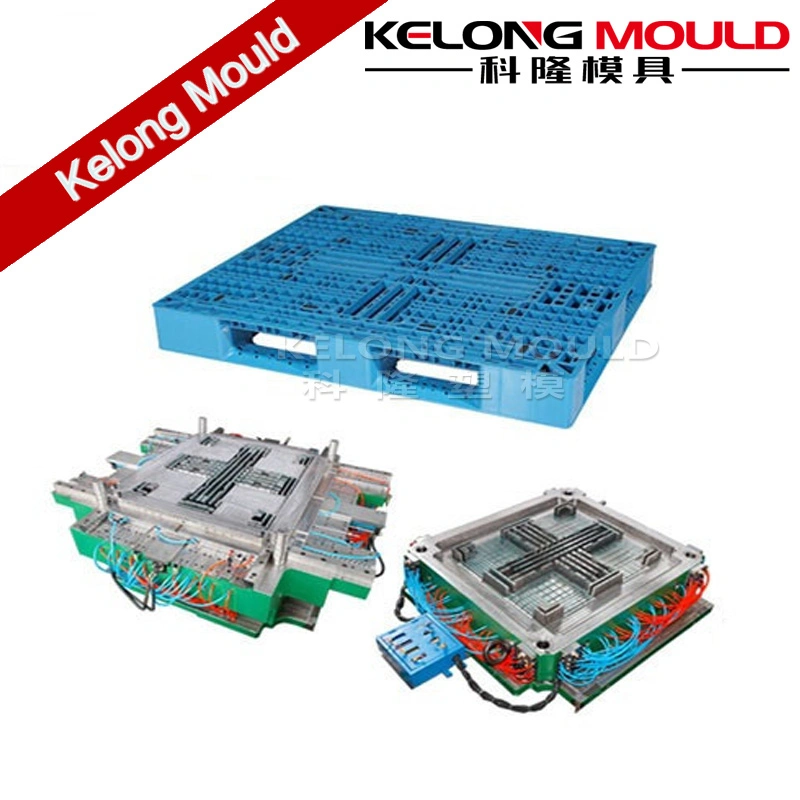 Stacking Grid Plastic Pallet Mould Maker Rack Tray Molds Injection Molding