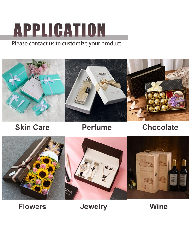 Luxury High-Quality Cardboard Fake Nails Packaging Boxes Custom Printing Jewelry Perfume Rigid Gift Book Shape Magnetic Box