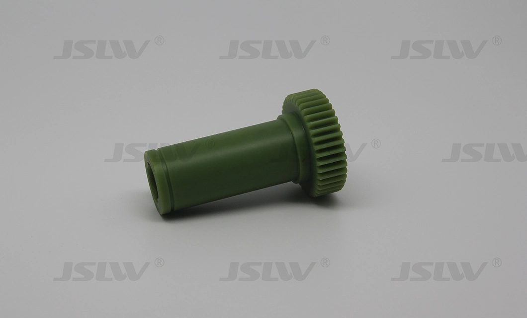 High Precision Injection Mold PA6 Nylon Plastic Flange or Sleeve Bearing Bushing.