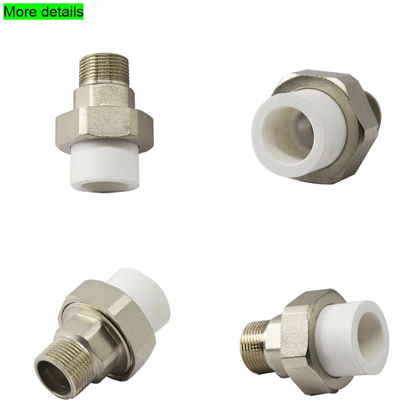 High Quality PPR Brass Pipe Fittings OEM Manufacturer