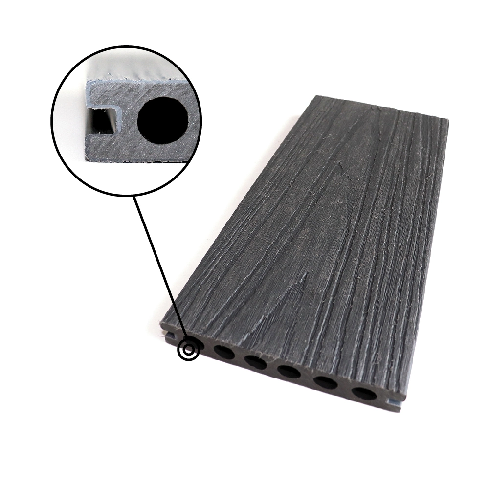 Co-Extrusion Capped HDPE Panel UV Stable Waterproof Composite Wood Board