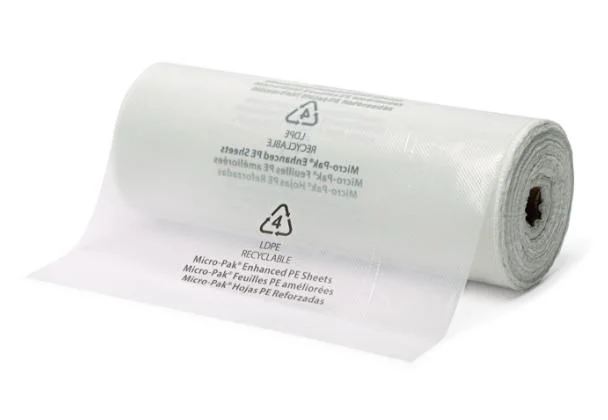 Anti-Mildew Degradable Roll Type Enhenced PE Sheet for Shoes Packing