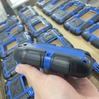 Molde de inyección de TPE resistente al frío Color azul para electrónica Carcasa exterior
