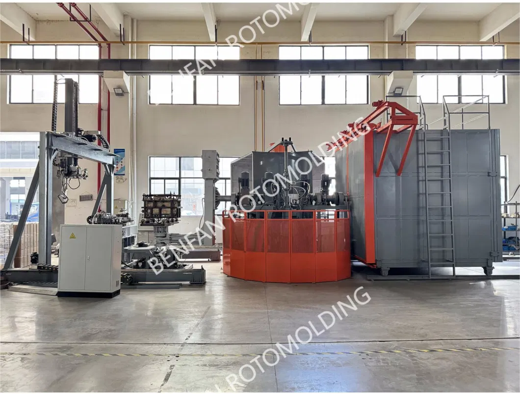 Good Quality and After Sales Oven Rotomolding Plant Machinery Rotational Molding Machine