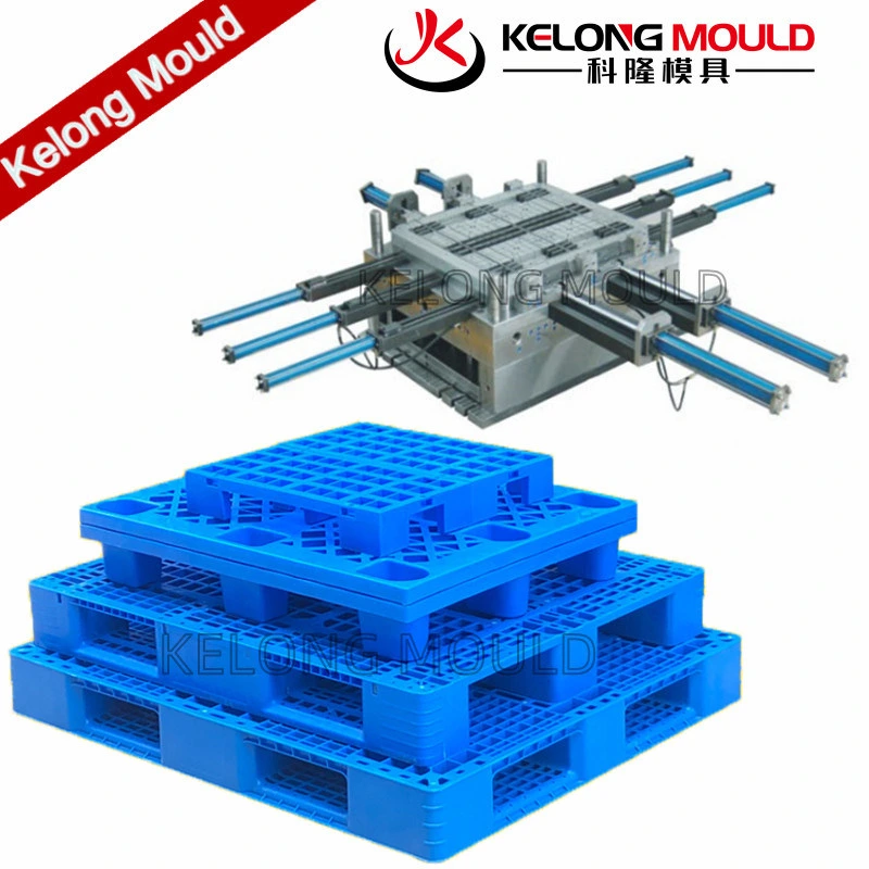 Stacking Grid Plastic Pallet Mould Maker Rack Tray Molds Injection Molding