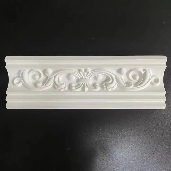 Hot Sale Waterproof Interior Polyurethane Cornice Moldings Decorative Ceiling Cornice PU Molding